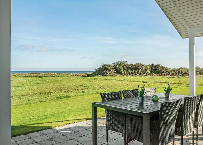Three-bedroom In Сasa de vacaciones Nordborg