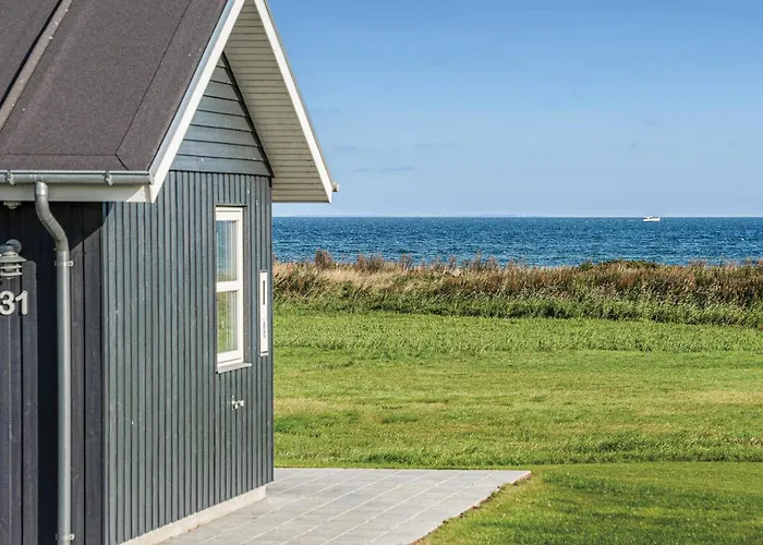 Three-bedroom In Сasa de vacaciones Nordborg